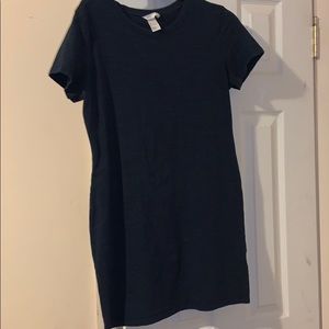T-Shirt fitted dress